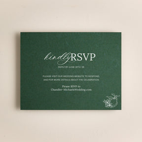 Blossom Digital RSVP Cards