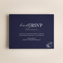 Blossom Digital RSVP Cards