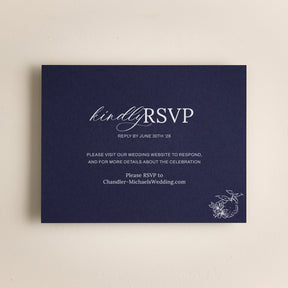 Blossom Digital RSVP Cards