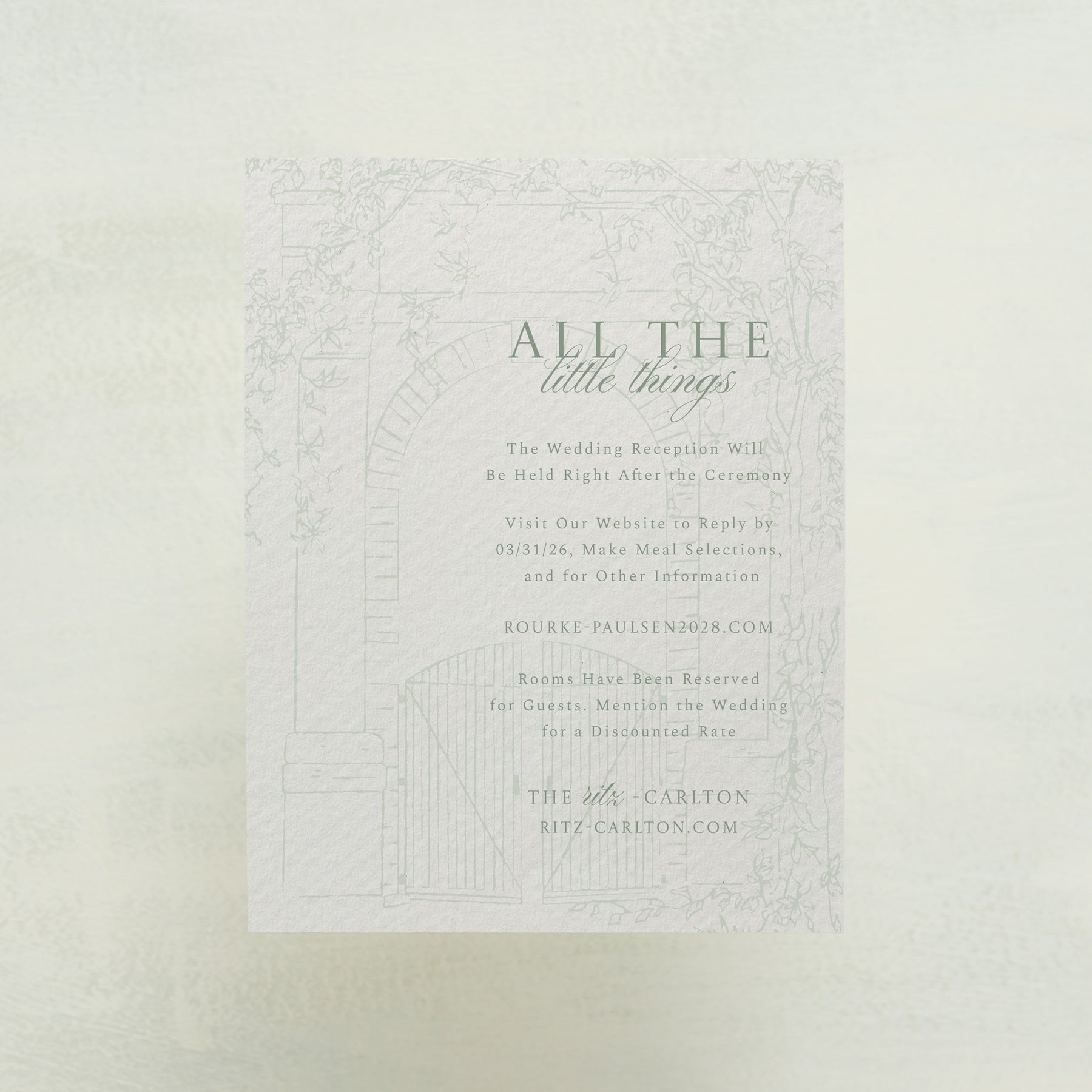 Dolce Vita Details Card