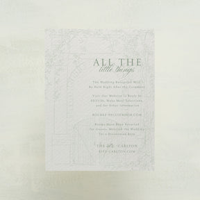 Dolce Vita Details Card