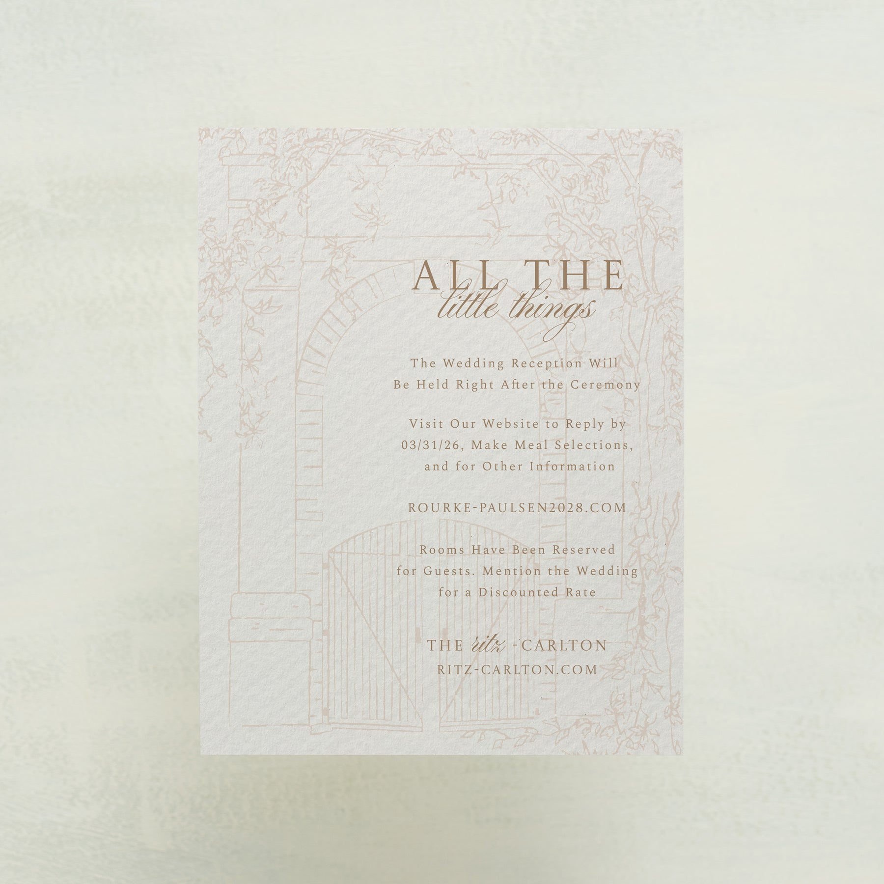 Dolce Vita Details Card