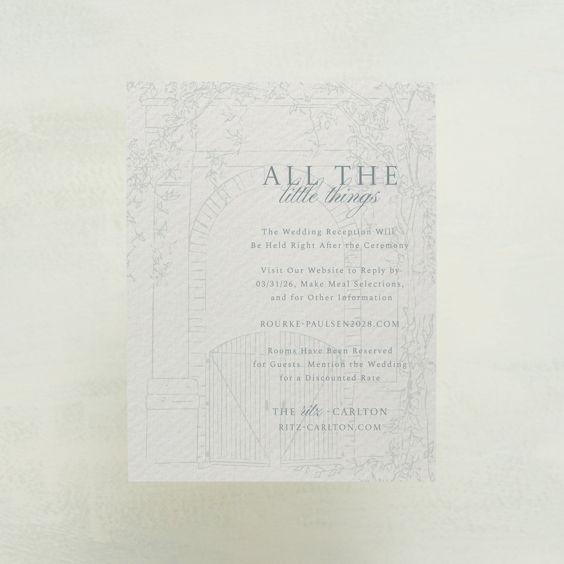 Dolce Vita Details Card