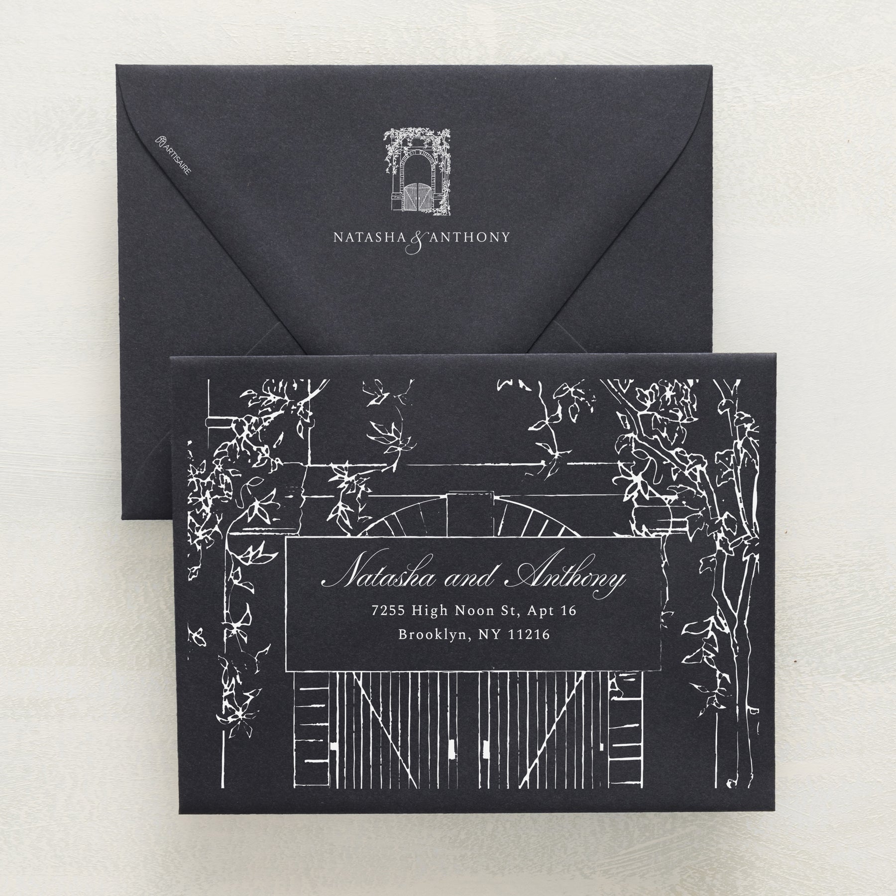 Dolce Vita Reply Envelopes