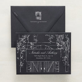 Dolce Vita Reply Envelopes