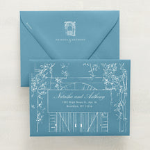 Dolce Vita Reply Envelopes