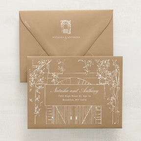 Dolce Vita Reply Envelopes