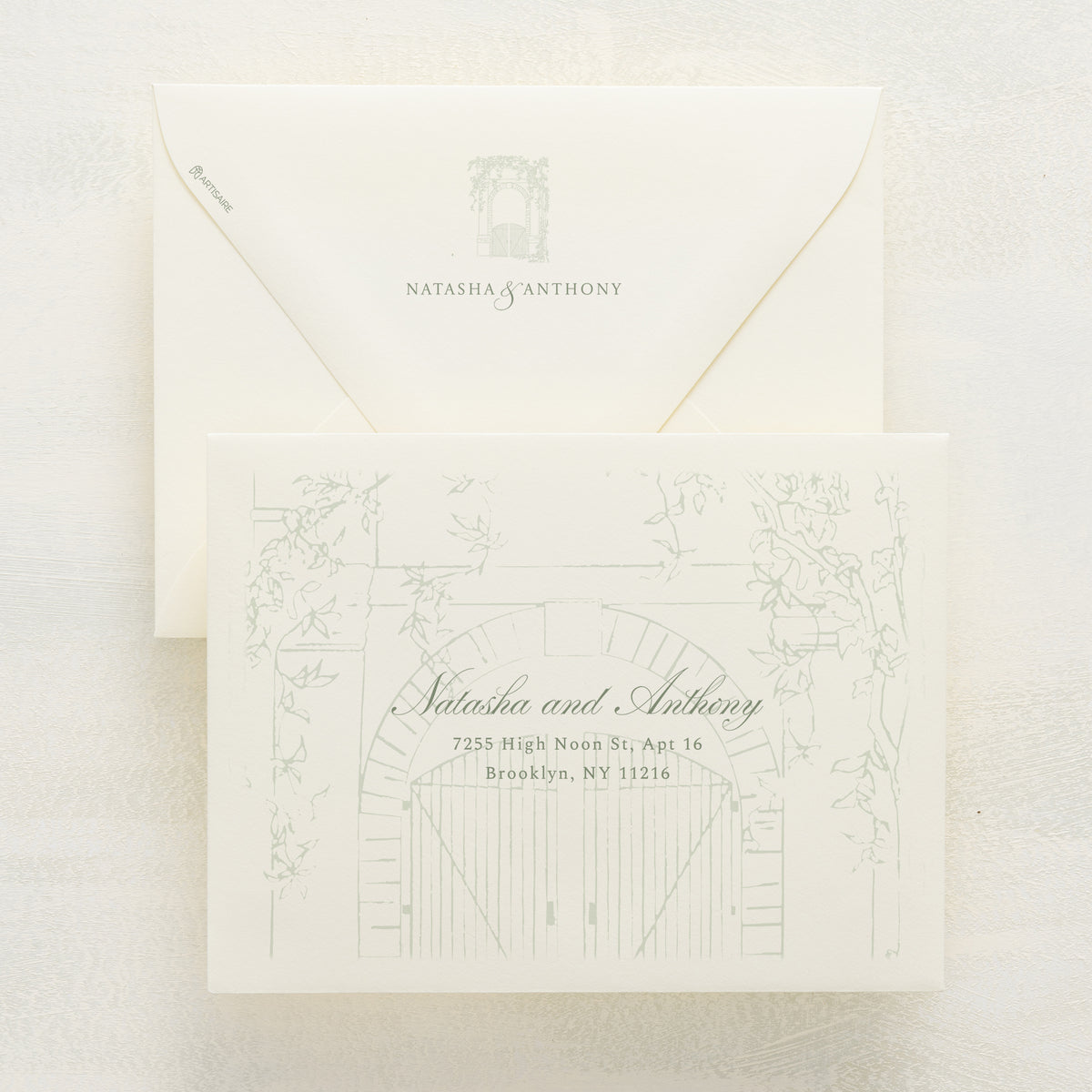 Dolce Vita Reply Envelopes