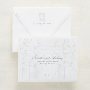 Dolce Vita Reply Envelopes