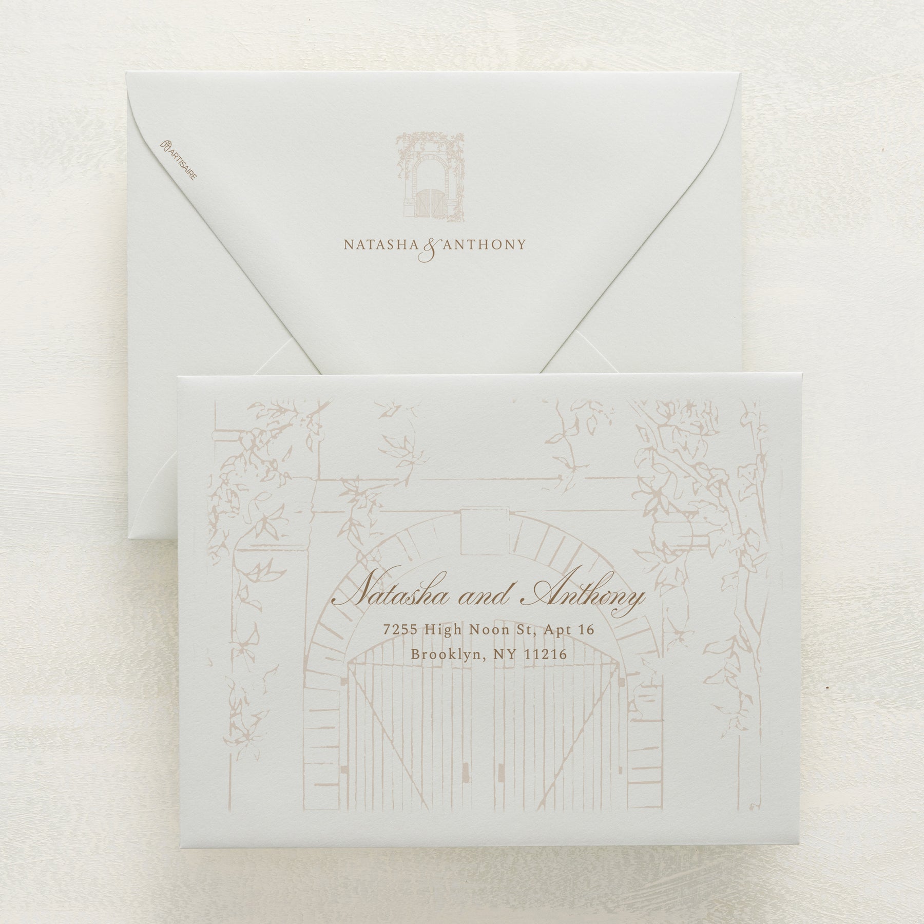 Dolce Vita Reply Envelopes