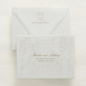Dolce Vita Reply Envelopes