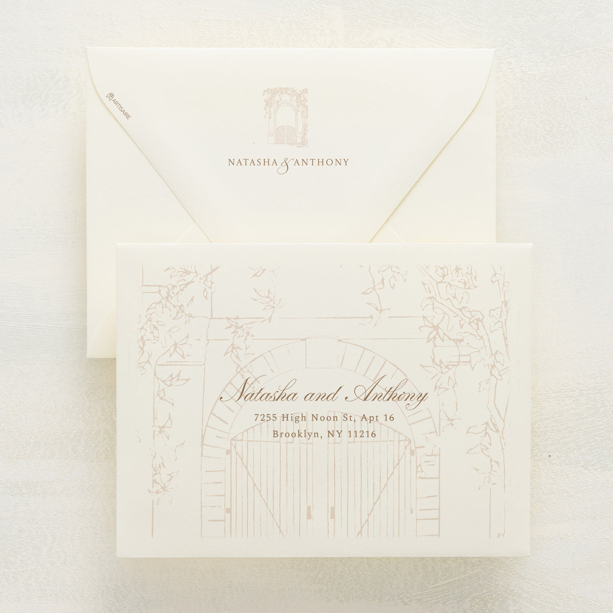Dolce Vita Reply Envelopes