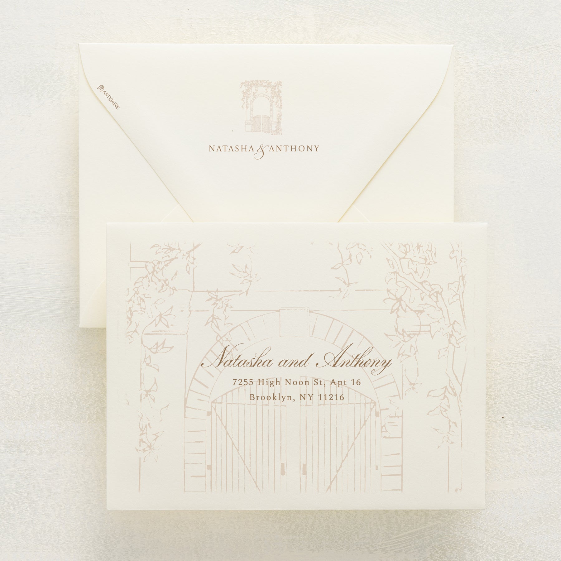 Dolce Vita Reply Envelopes