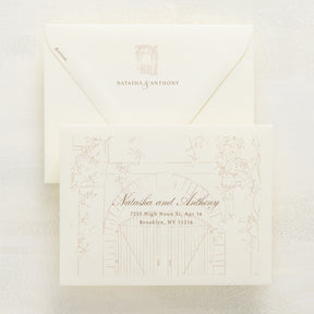 Dolce Vita Reply Envelopes