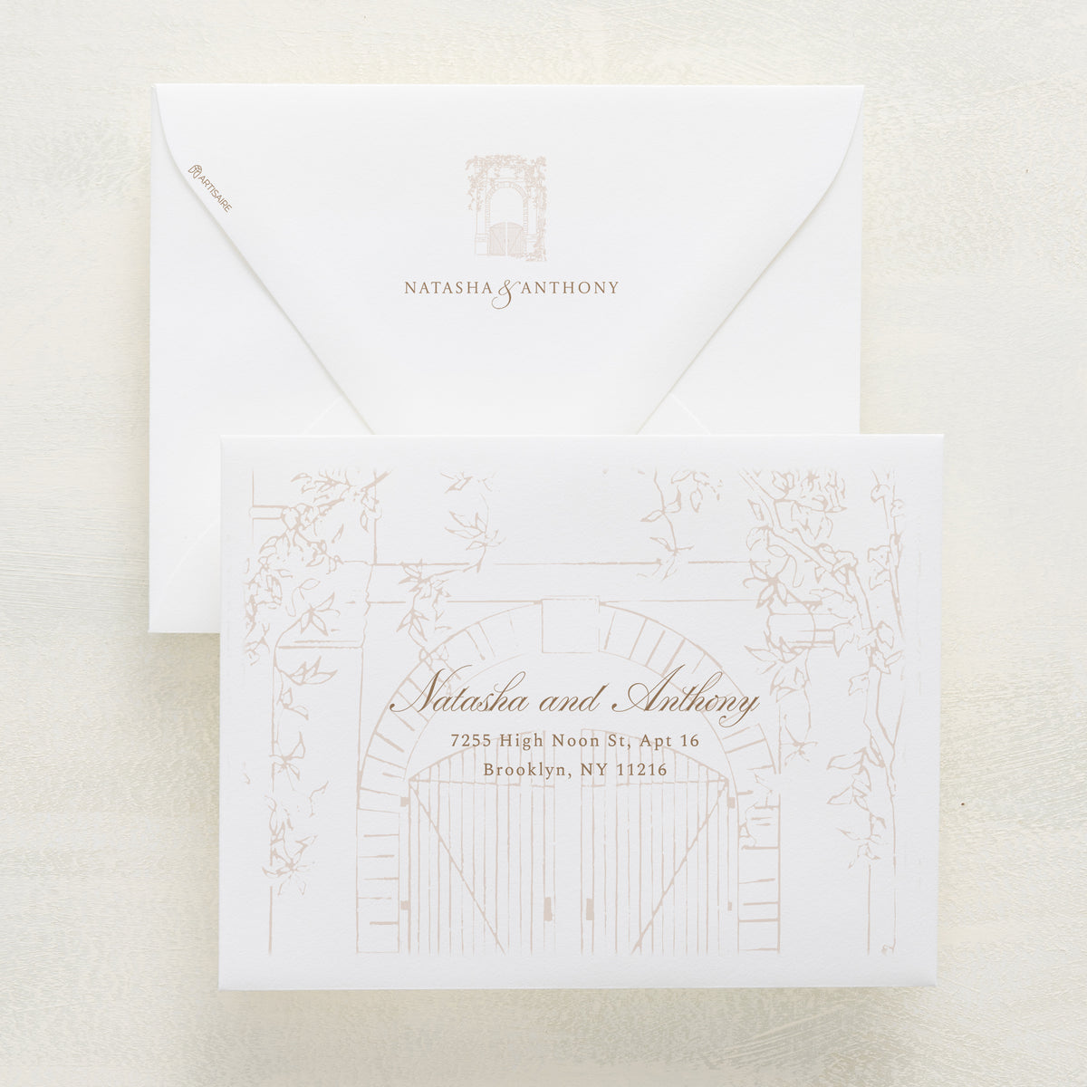 Dolce Vita Reply Envelopes