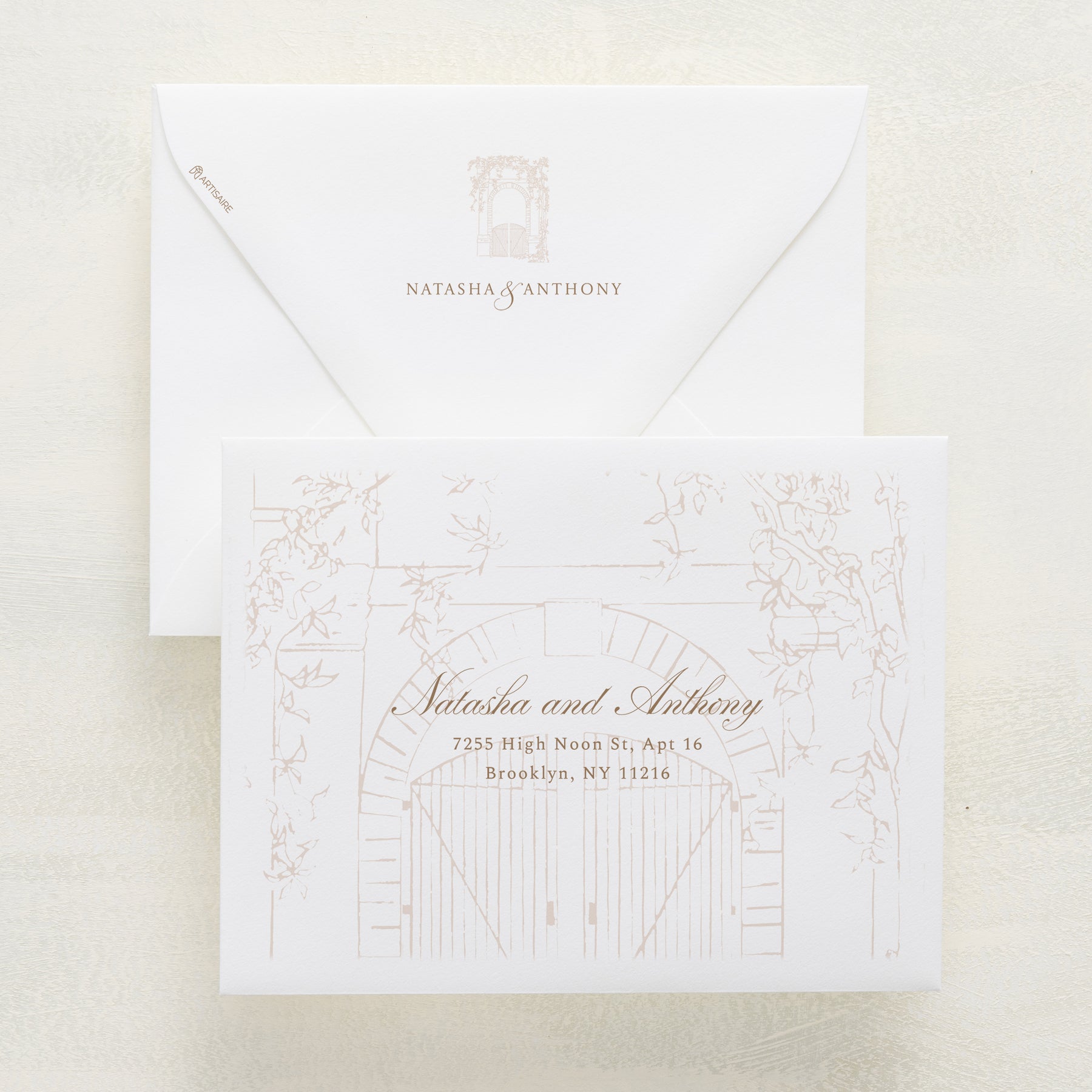 Dolce Vita Reply Envelopes