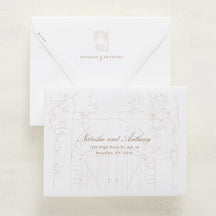 Dolce Vita Reply Envelopes