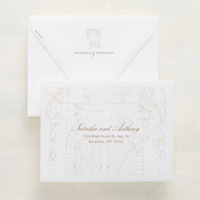 Dolce Vita Reply Envelopes