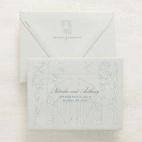 Dolce Vita Reply Envelopes
