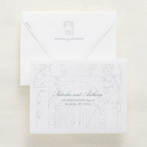 Dolce Vita Reply Envelopes