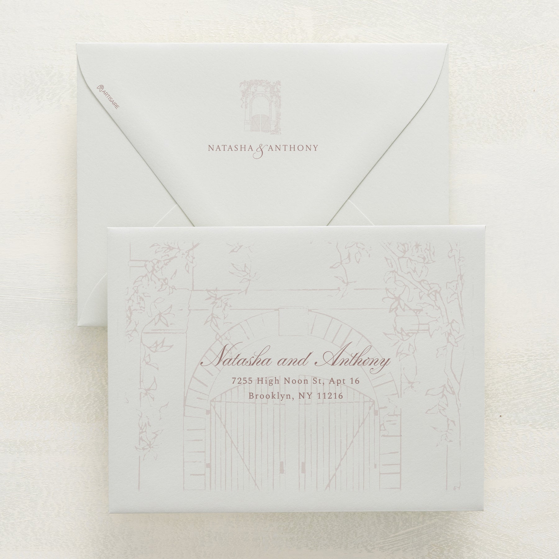 Dolce Vita Reply Envelopes