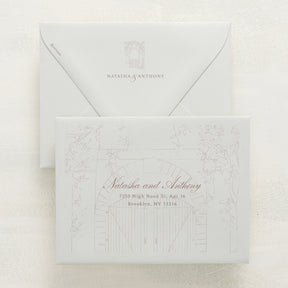 Dolce Vita Reply Envelopes