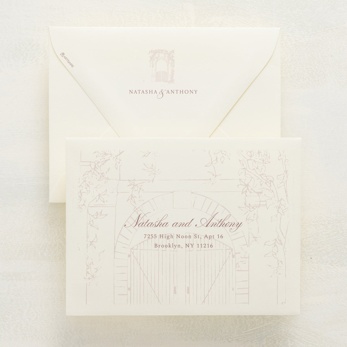 Dolce Vita Reply Envelopes