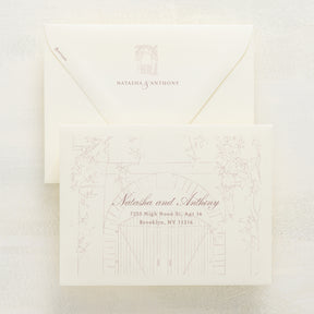 Dolce Vita Reply Envelopes