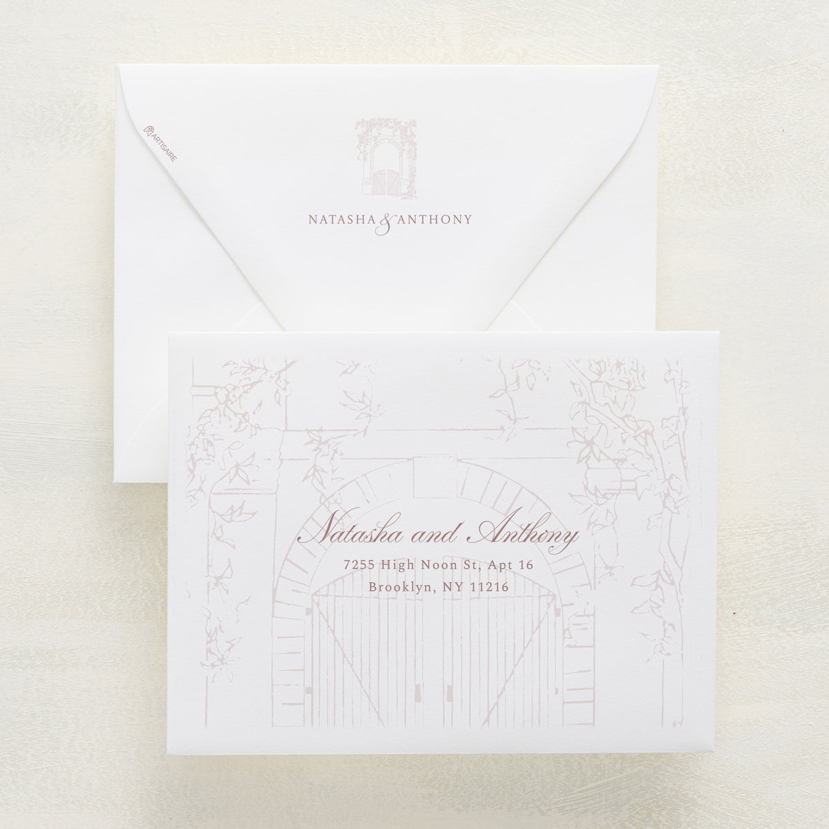 Dolce Vita Reply Envelopes