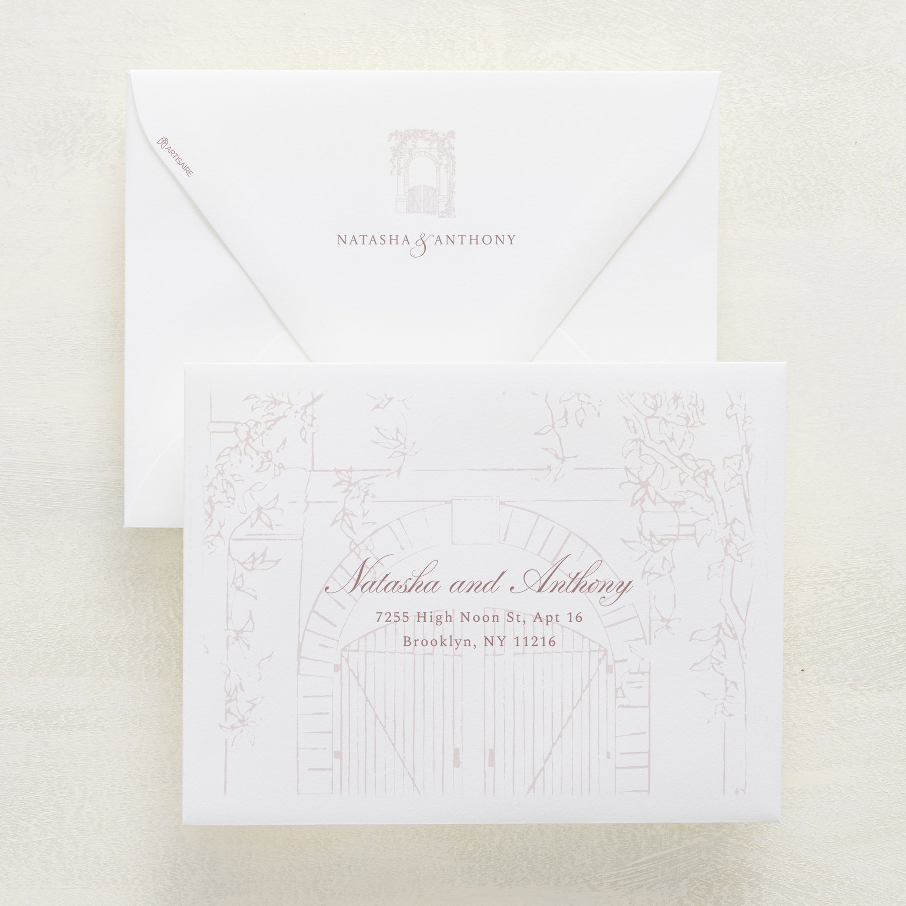 Dolce Vita Reply Envelopes