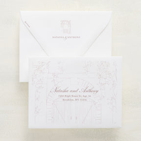 Dolce Vita Reply Envelopes