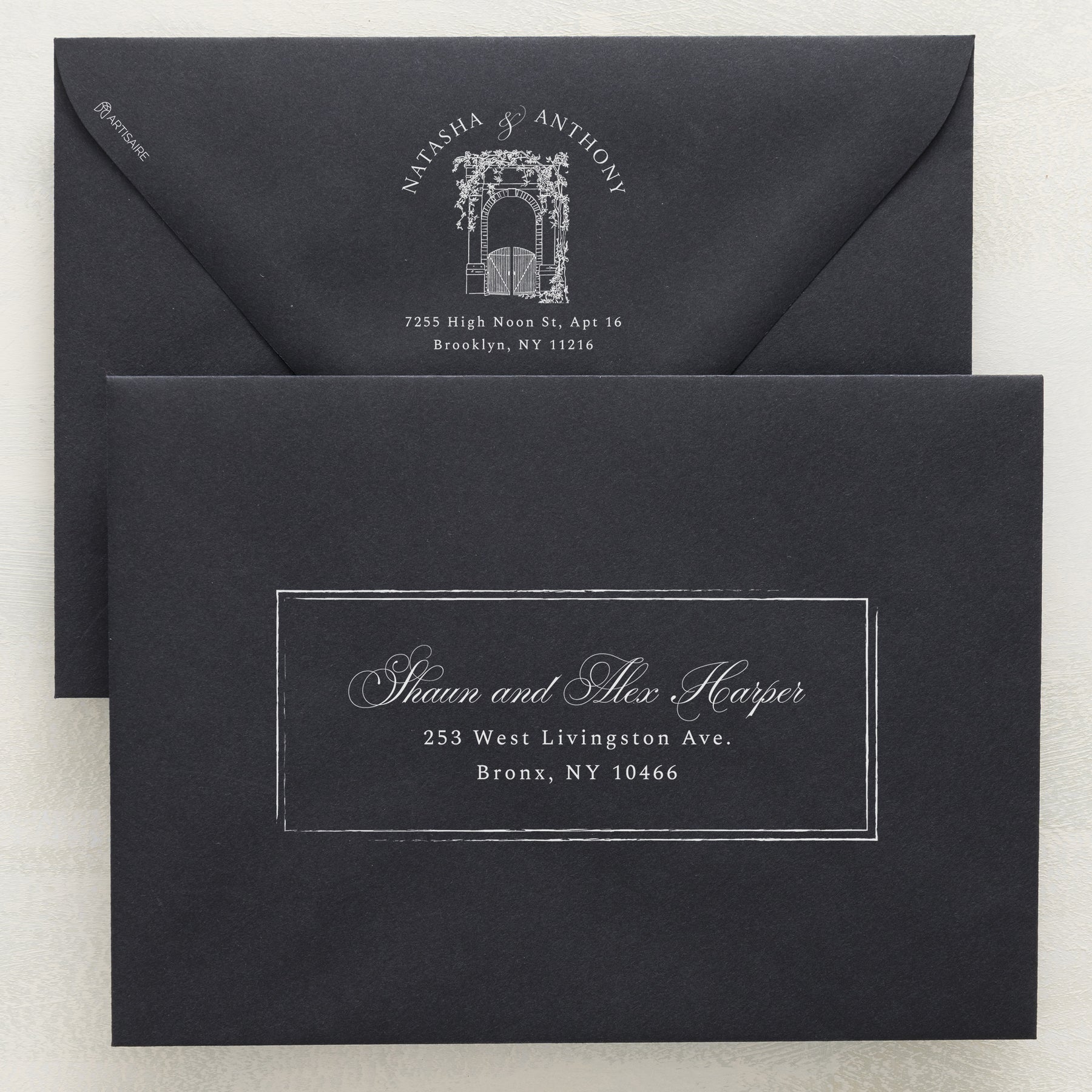 Dolce Vita Addressed Envelopes