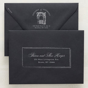 Dolce Vita Addressed Envelopes