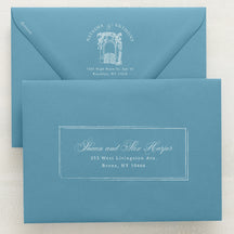Dolce Vita Addressed Envelopes