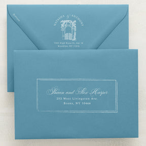 Dolce Vita Addressed Envelopes