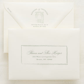 Dolce Vita Addressed Envelopes