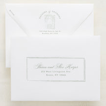 Dolce Vita Addressed Envelopes