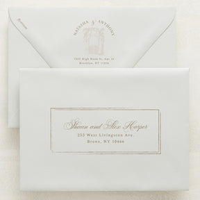 Dolce Vita Addressed Envelopes