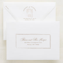 Dolce Vita Addressed Envelopes