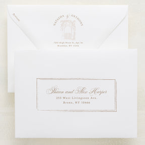 Dolce Vita Addressed Envelopes