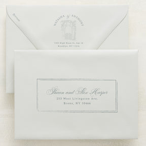Dolce Vita Addressed Envelopes