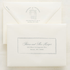 Dolce Vita Addressed Envelopes