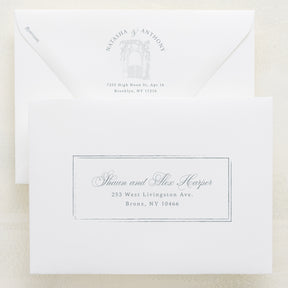 Dolce Vita Addressed Envelopes