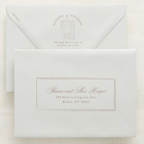 Dolce Vita Addressed Envelopes