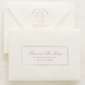 Dolce Vita Addressed Envelopes