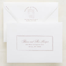 Dolce Vita Addressed Envelopes