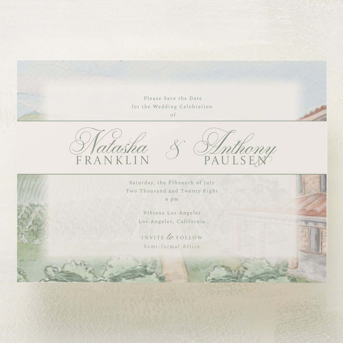 Dolce Vita Save The Date