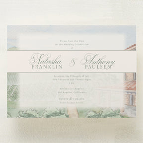 Dolce Vita Save The Date