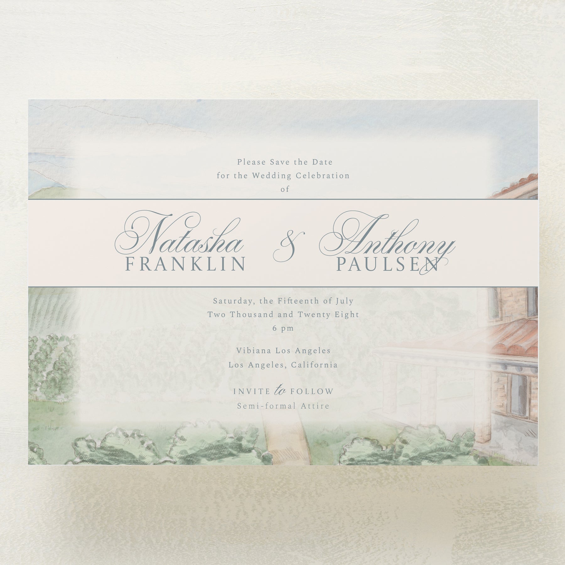 Dolce Vita Save The Date