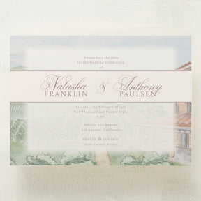 Dolce Vita Save The Date